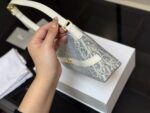 Dior Miss Hobo Jacquard Underarm Bag Exudes Sophistication And Elegance - Image 6