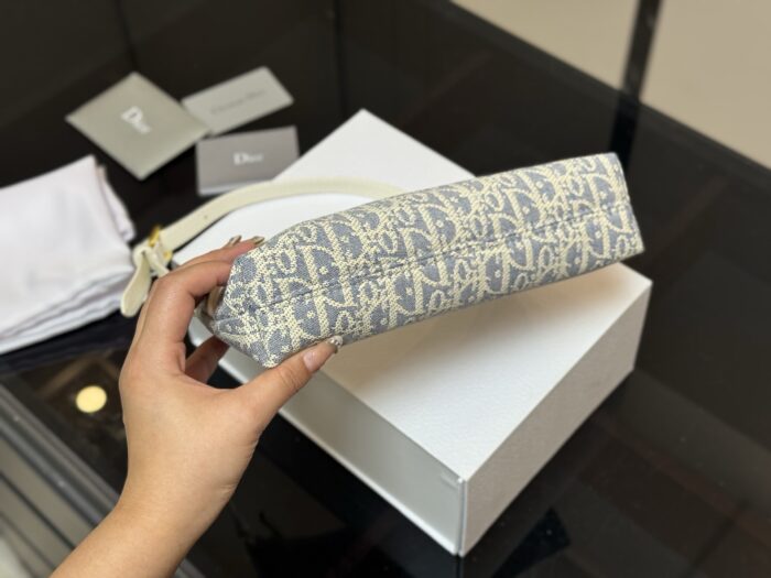 Dior Miss Hobo Jacquard Underarm Bag Exudes Sophistication And Elegance - Image 8