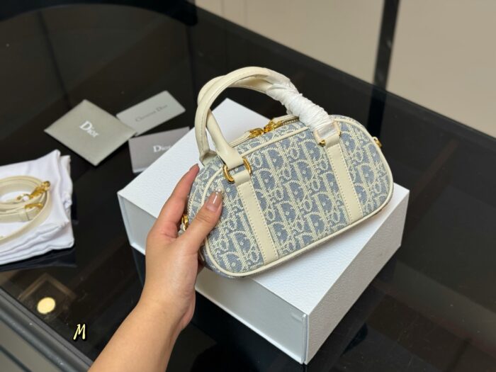 Dior Mini Bowling Vibe Mini Bag - Image 1