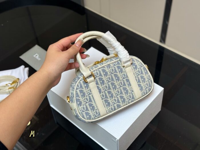 Dior Mini Bowling Vibe Mini Bag - Image 2