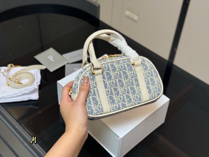 Dior Mini Bowling Vibe Mini Bag - Image 5