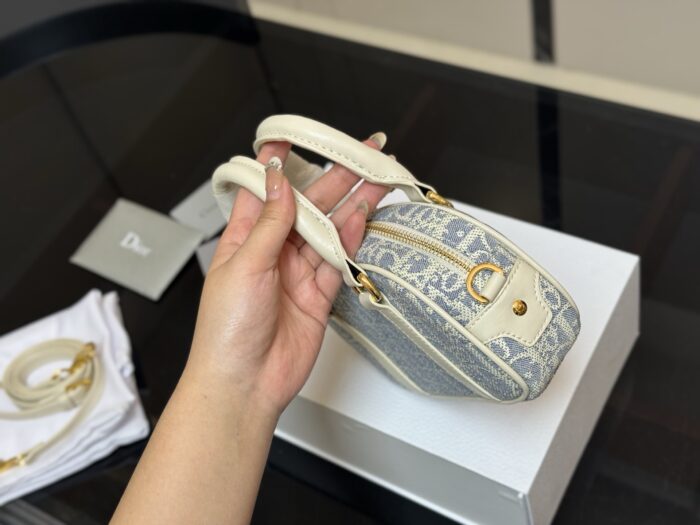 Dior Mini Bowling Vibe Mini Bag - Image 6