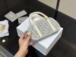 Dior Mini Bowling Vibe Mini Bag - Image 7