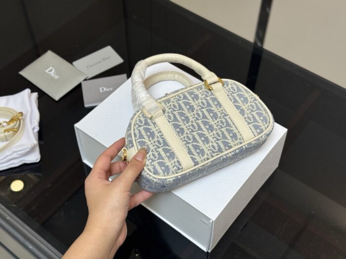 Dior Mini Bowling Vibe Mini Bag - Image 7