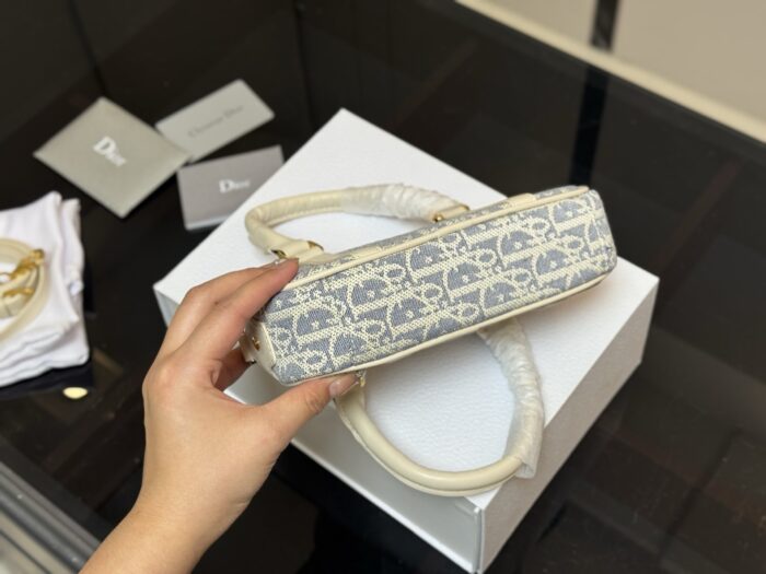 Dior Mini Bowling Vibe Mini Bag - Image 8