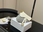Dior Classic Monogram Saddle Bag With Roman Strap - Upgraded Version