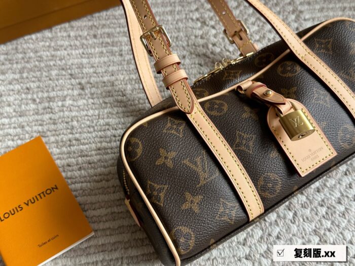 Louis Vuitton Hangon Bowling Bag Monogram Large Capacity - Image 7