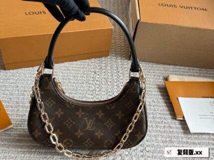 Louis Vuitton Catchy Little Darling Underarm Shoulder Crossbody Handbag Vegetable-Tanned Leather Shoulder Strap Generous Capacity Complete Gift Box Packaging