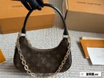 Louis Vuitton Catchy Little Darling Underarm Shoulder Crossbody Handbag Vegetable-Tanned Leather Shoulder Strap Generous Capacity Complete Gift Box Packaging - Image 10