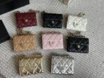 Chanel Classic Short Lambskin Full-Leather Wallet