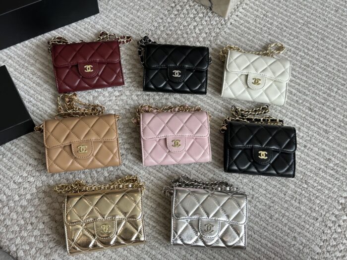 Chanel Classic Short Lambskin Full-Leather Wallet - Image 1