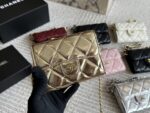 Chanel Classic Short Lambskin Full-Leather Wallet - Image 2