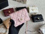 Chanel Classic Short Lambskin Full-Leather Wallet - Image 7
