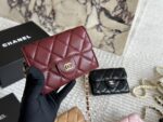 Chanel Classic Short Lambskin Full-Leather Wallet - Image 8