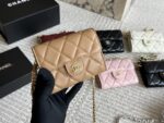Chanel Classic Short Lambskin Full-Leather Wallet - Image 9
