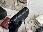 Chanel Classic Short Lambskin Full-Leather Quilted Wallet - Image 3