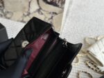 Chanel Classic Short Lambskin Full-Leather Quilted Wallet - Image 9