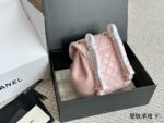 Chanel Duma Series Lambskin Light Gold Metal Backpack (Convertible To Shoulder Bag Or Handbag) - Image 4