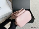 Chanel Duma Series Lambskin Light Gold Metal Backpack (Convertible To Shoulder Bag Or Handbag) - Image 7
