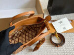 Mcm Mini Anya Series Mini Tote Printed Coated Canvas Top Zip Closure - Image 7