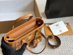 Mcm Mini Anya Series Mini Tote Printed Coated Canvas Top Zip Closure - Image 8
