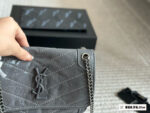 Yves Saint Laurent Niki Upgrade Edition Imported Cowhide With Soft, Supple Texture Complete With Box - Image 2