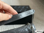 Yves Saint Laurent Niki Upgrade Edition Imported Cowhide With Soft, Supple Texture Complete With Box - Image 4