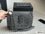 Yves Saint Laurent Niki Upgrade Edition Imported Cowhide With Soft, Supple Texture Complete With Box - Image 5