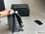 Yves Saint Laurent Niki Upgrade Edition Imported Cowhide With Soft, Supple Texture Complete With Box - Image 6