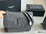 Yves Saint Laurent Niki Imported Cowhide Soft Texture Upgraded Edition Shoulder Bag