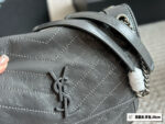 Yves Saint Laurent Niki Imported Cowhide Soft Texture Upgraded Edition Shoulder Bag - Image 2