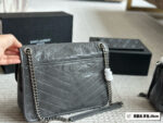 Yves Saint Laurent Niki Imported Cowhide Soft Texture Upgraded Edition Shoulder Bag - Image 6