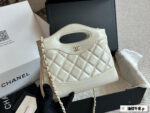Chanel 31 Bag Nano Waxed Leather Diamond Quilted Chain Bag: Durable And Roomy. - Image 6