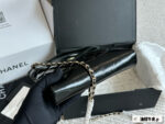 Chanel 31 Bag Nano - Waxed Leather Diamond Quilted Chain Bag. Durable. Holds Phone And Cosmetics. - Image 5