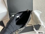 Chanel 31 Bag Nano - Waxed Leather Diamond Quilted Chain Bag. Durable. Holds Phone And Cosmetics. - Image 7
