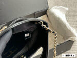Chanel 31 Bag Nano - Waxed Leather Diamond Quilted Chain Bag. Durable. Holds Phone And Cosmetics. - Image 8