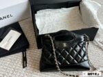 Chanel 31 Bag Nano - Waxed Leather Diamond Quilted Chain Bag. Durable. Holds Phone And Cosmetics. - Image 9