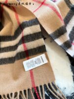 Burberry Classic Check Cashmere Scarf - Image 8