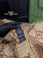 Gucci Double-Sided Pure Cashmere Scarf - Image 6