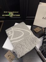 Vivienne Westwood Premium Fleece Cashmere Scarf Cloud-Like Softness Timeless And Enduring - Image 2