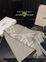 Vivienne Westwood Premium Fleece Cashmere Scarf Cloud-Like Softness Timeless And Enduring - Image 3