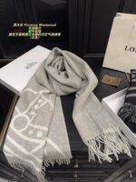 Vivienne Westwood Premium Fleece Cashmere Scarf Cloud-Like Softness Timeless And Enduring - Image 6