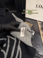 Vivienne Westwood Premium Fleece Cashmere Scarf Cloud-Like Softness Timeless And Enduring - Image 8
