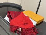 Louis Vuitton Cashmere (Chip Design) Scarf Comfortable, Versatile And Warm - Image 2