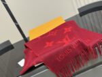 Louis Vuitton Cashmere (Chip Design) Scarf Comfortable, Versatile And Warm - Image 3