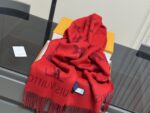 Louis Vuitton Cashmere (Chip Design) Scarf Comfortable, Versatile And Warm - Image 7