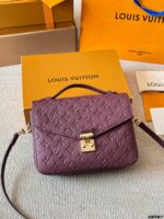 Louis Vuitton Pochette Métis 3D Embossed Top-Grain Calfskin Messenger Bag - Image 5