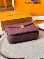Louis Vuitton Pochette Métis 3D Embossed Top-Grain Calfskin Messenger Bag - Image 6