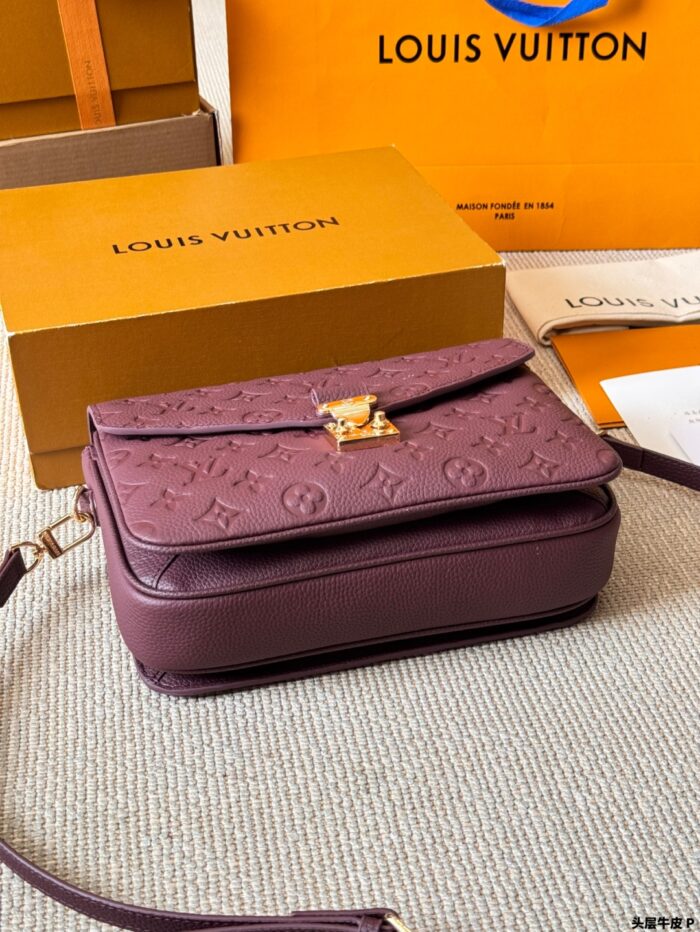 Louis Vuitton Pochette Métis 3D Embossed Top-Grain Calfskin Messenger Bag - Image 6