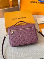 Louis Vuitton Pochette Métis 3D Embossed Top-Grain Calfskin Messenger Bag - Image 8